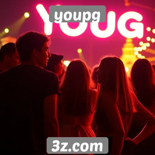 Crescimento da popularidade do youpg entre jovens