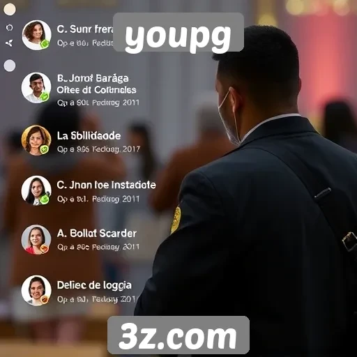 Feedback dos usuários sobre a experiência no youpg