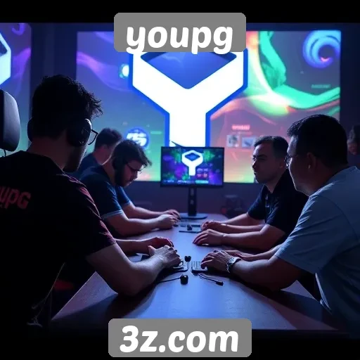 A comunidade de jogadores do youpg em crescimento