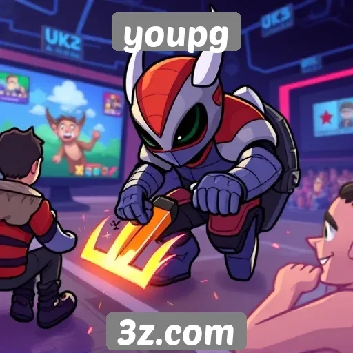 Comparativo entre youpg e outras plataformas de jogos